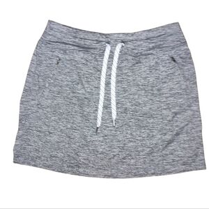 M Favorite Gray Heathered Soft Skort Size M